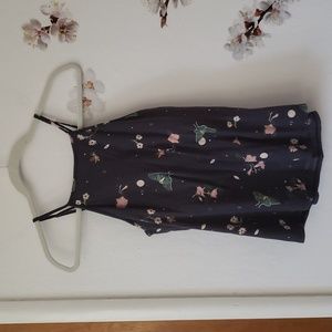 🔵Moth print cami